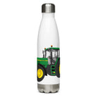 The Tractors Mugs Store John Deere 7810 Stainless steel water bottle Quality Farmers Merch