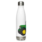 The Tractors Mugs Store John Deere 7810 Stainless steel water bottle Quality Farmers Merch