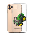 The Tractors Mugs Store John Deere 7R 350 auto powr Clear Case for iPhone® Quality Farmers Merch