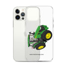 The Tractors Mugs Store John Deere 7R 350 auto powr Clear Case for iPhone® Quality Farmers Merch