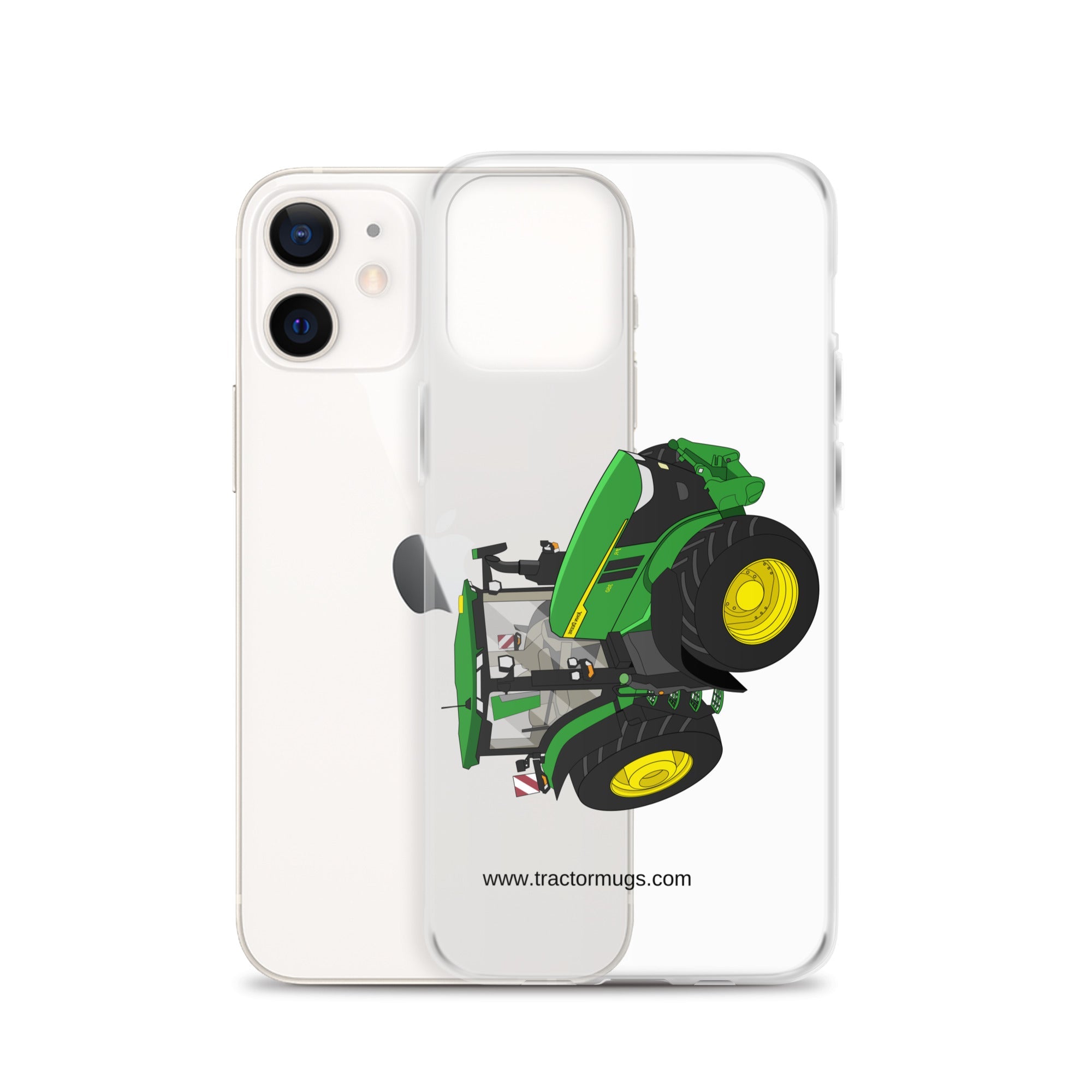 The Tractors Mugs Store John Deere 7R 350 auto powr Clear Case for iPhone® Quality Farmers Merch