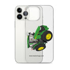 The Tractors Mugs Store John Deere 7R 350 auto powr Clear Case for iPhone® Quality Farmers Merch