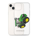 The Tractors Mugs Store John Deere 7R 350 auto powr Clear Case for iPhone® Quality Farmers Merch