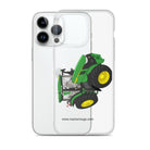 The Tractors Mugs Store John Deere 7R 350 auto powr Clear Case for iPhone® Quality Farmers Merch