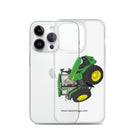 The Tractors Mugs Store John Deere 7R 350 auto powr Clear Case for iPhone® Quality Farmers Merch