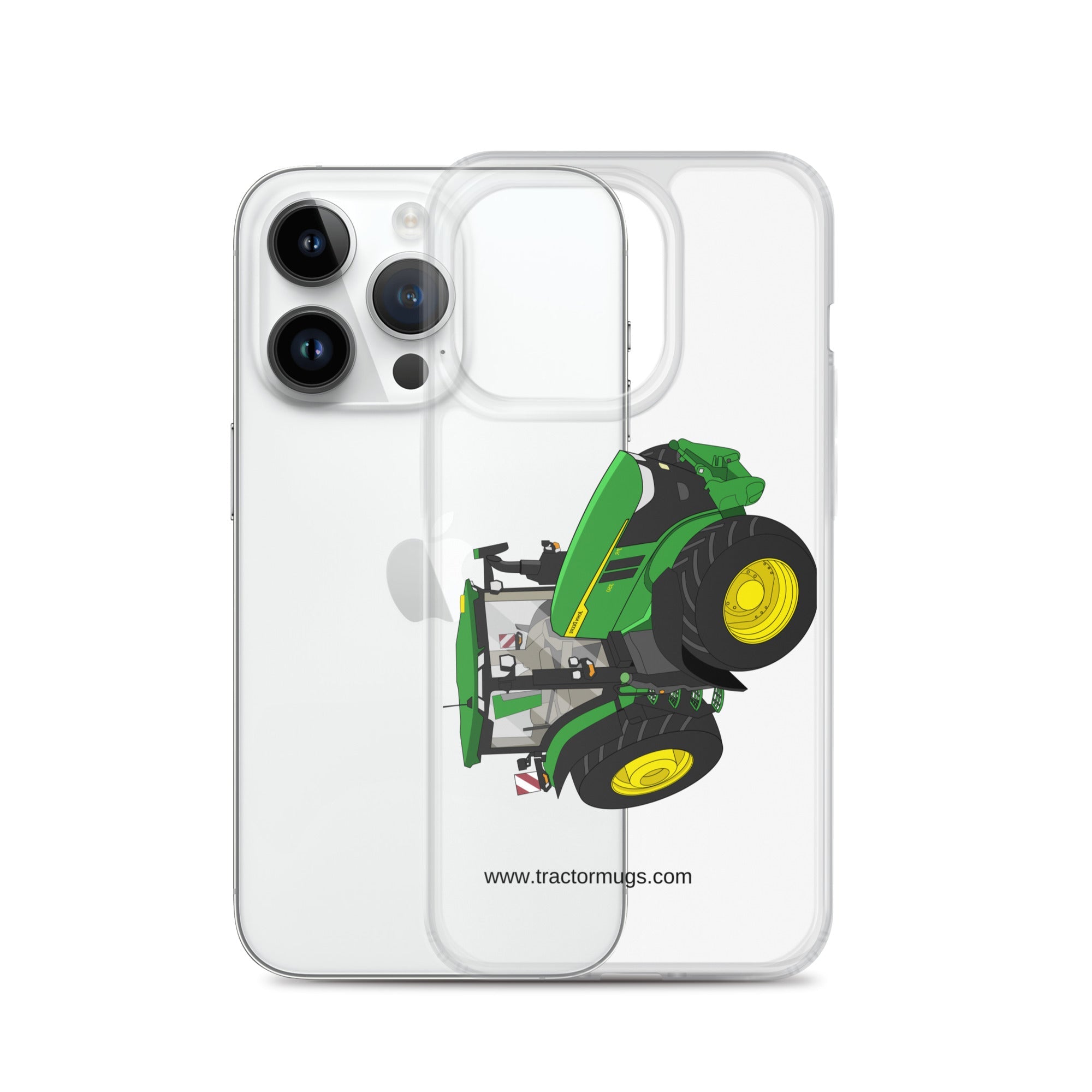 The Tractors Mugs Store John Deere 7R 350 auto powr Clear Case for iPhone® Quality Farmers Merch