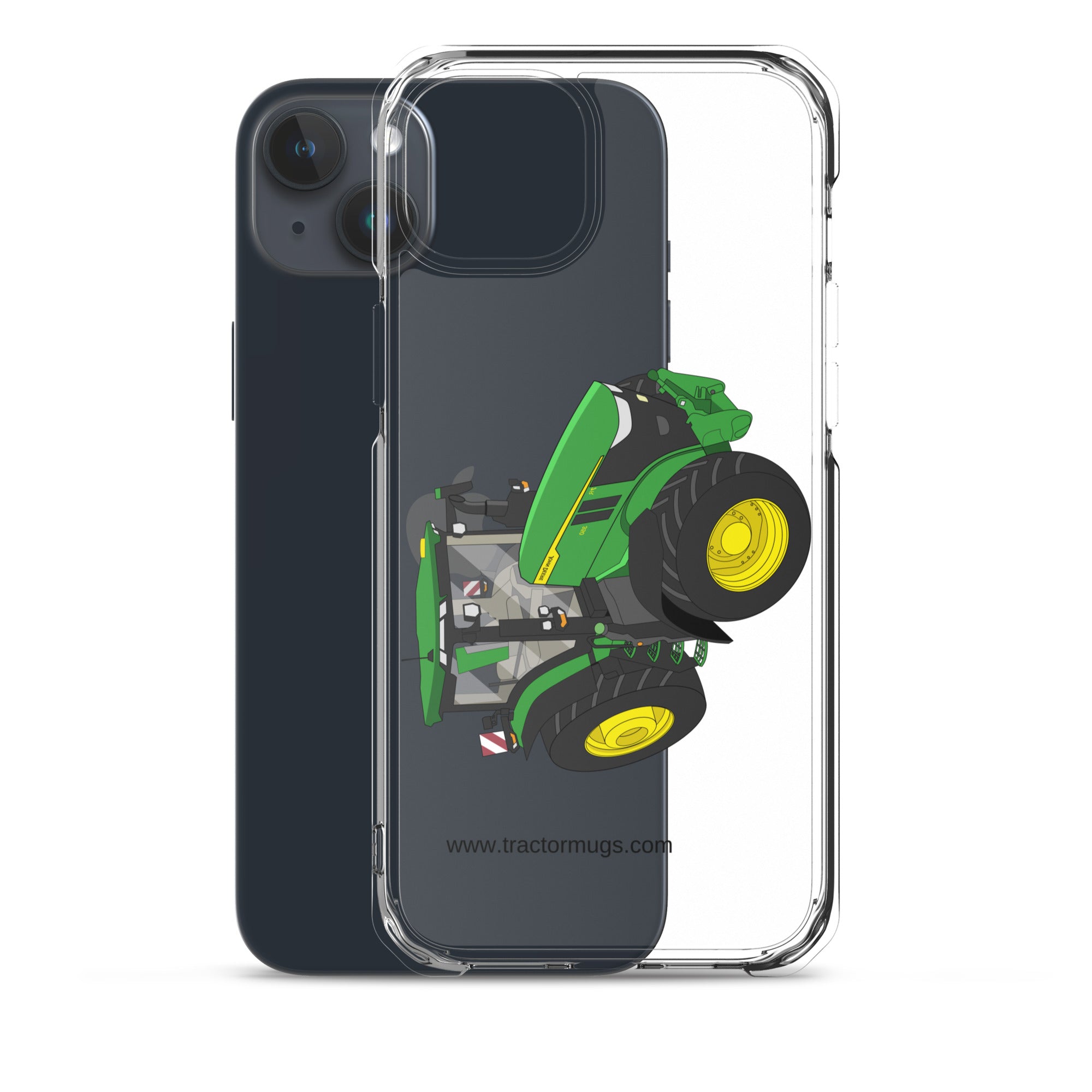 The Tractors Mugs Store John Deere 7R 350 auto powr Clear Case for iPhone® Quality Farmers Merch