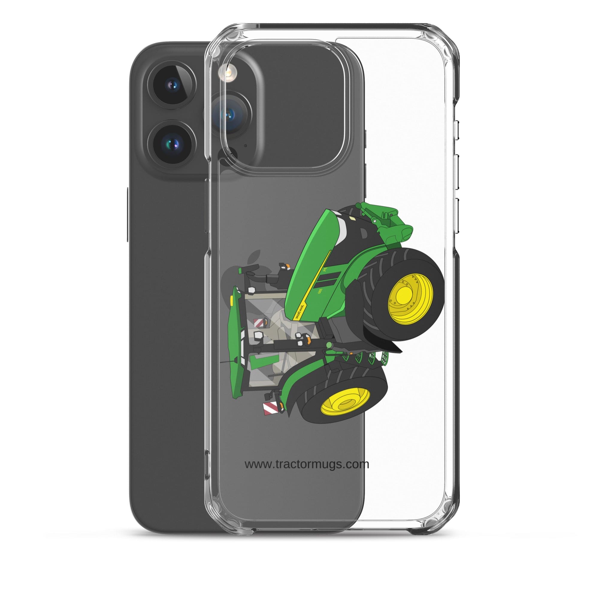 The Tractors Mugs Store John Deere 7R 350 auto powr Clear Case for iPhone® Quality Farmers Merch