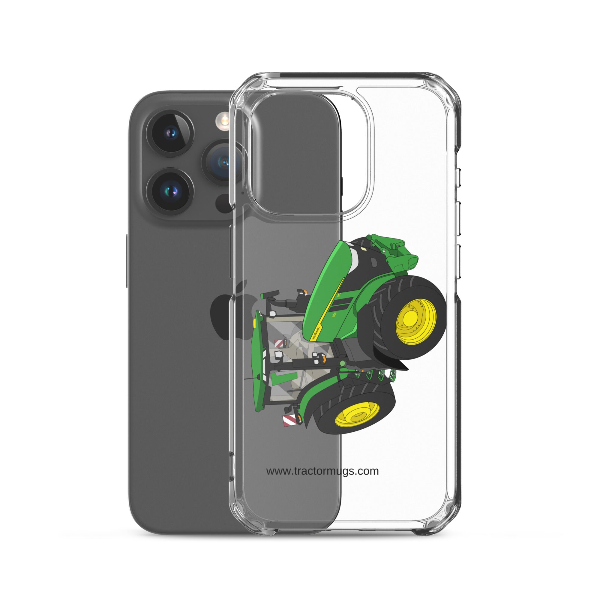 The Tractors Mugs Store John Deere 7R 350 auto powr Clear Case for iPhone® Quality Farmers Merch