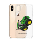 The Tractors Mugs Store John Deere 7R 350 auto powr Clear Case for iPhone® Quality Farmers Merch