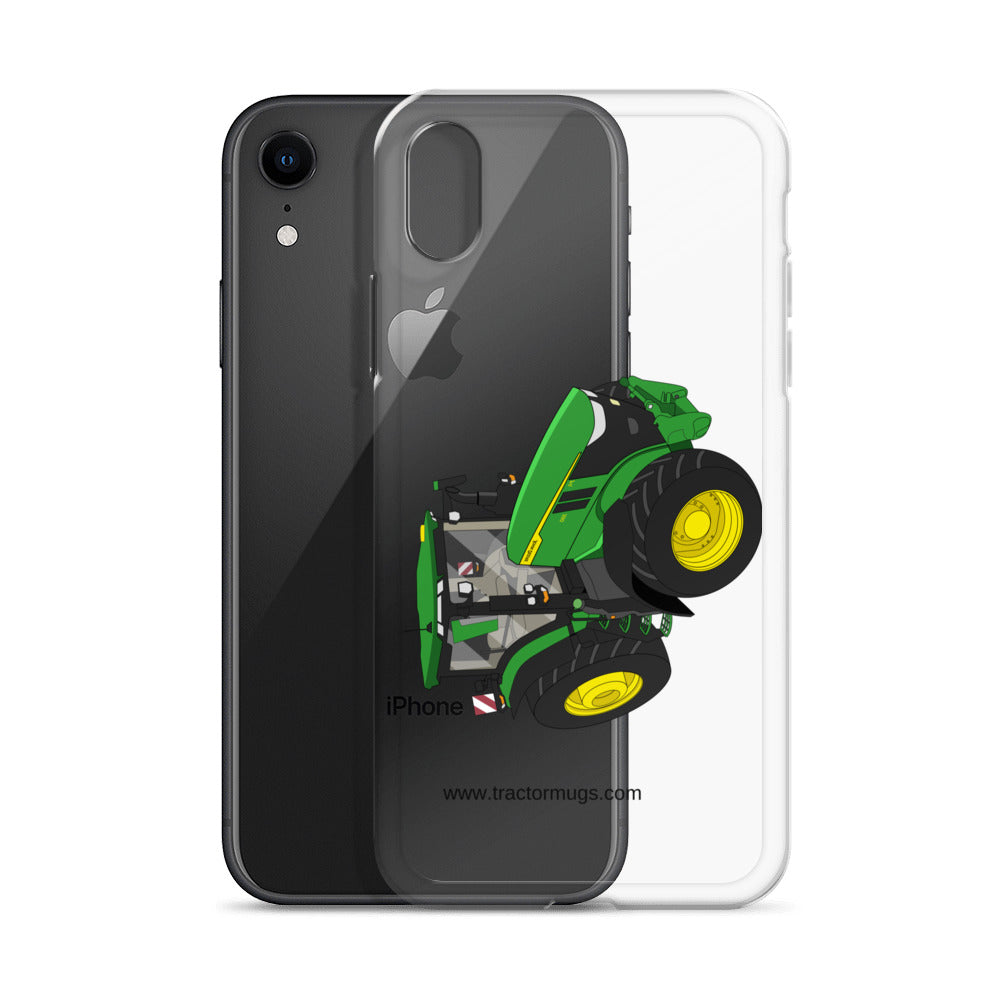 The Tractors Mugs Store John Deere 7R 350 auto powr Clear Case for iPhone® Quality Farmers Merch