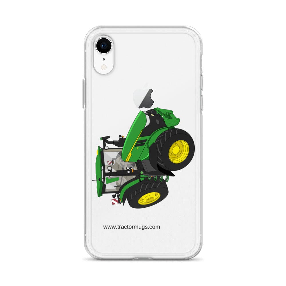 The Tractors Mugs Store John Deere 7R 350 auto powr Clear Case for iPhone® Quality Farmers Merch