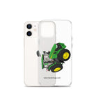 The Tractors Mugs Store John Deere 7R 350 auto powr Clear Case for iPhone® Quality Farmers Merch