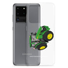 The Tractors Mugs Store John Deere 7R 350 auto powr Clear Case for Samsung® Quality Farmers Merch