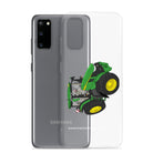 The Tractors Mugs Store John Deere 7R 350 auto powr Clear Case for Samsung® Quality Farmers Merch