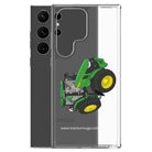 The Tractors Mugs Store John Deere 7R 350 auto powr Clear Case for Samsung® Quality Farmers Merch