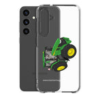 The Tractors Mugs Store John Deere 7R 350 auto powr Clear Case for Samsung® Quality Farmers Merch