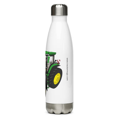 The Tractors Mugs Store John Deere 7R 350 auto powr Stainless steel water bottle Quality Farmers Merch