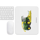 The Tractors Mugs Store John Deere 8500i Forage Harvester Mouse pad Quality Farmers Merch