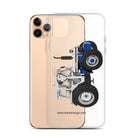 The Tractors Mugs Store Ford 7810 Jubilee Edition SilverTractor Clear Case for iPhone® Quality Farmers Merch