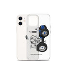 The Tractors Mugs Store Ford 7810 Jubilee Edition SilverTractor Clear Case for iPhone® Quality Farmers Merch