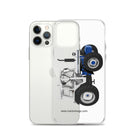 The Tractors Mugs Store Ford 7810 Jubilee Edition SilverTractor Clear Case for iPhone® Quality Farmers Merch