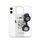 The Tractors Mugs Store Ford 7810 Jubilee Edition SilverTractor Clear Case for iPhone® Quality Farmers Merch