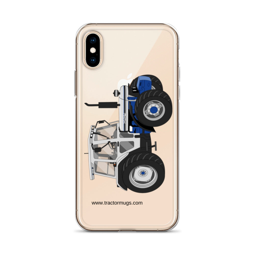 The Tractors Mugs Store Ford 7810 Jubilee Edition SilverTractor Clear Case for iPhone® Quality Farmers Merch