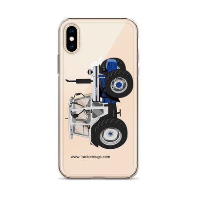 The Tractors Mugs Store Jubilee Edition Silver Tractor Clear Case for iPhone® Quality Farmers Merch