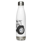 The Tractors Mugs Store Ford 7810 Jubilee Edition SilverTractor Stainless steel water bottle Quality Farmers Merch