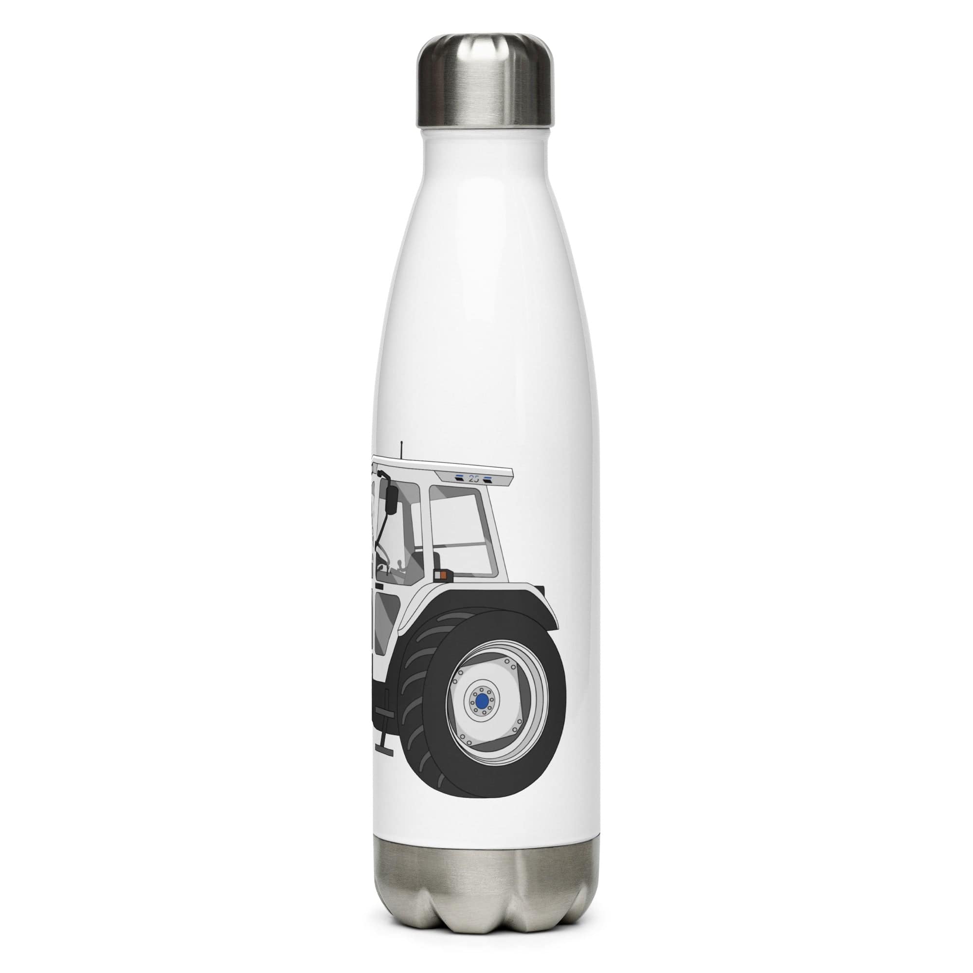 The Tractors Mugs Store Ford 7810 Jubilee Edition SilverTractor Stainless steel water bottle Quality Farmers Merch