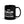 The Tractors Mugs Store KEEP CALM drive the TRACTOR  Black Glossy Mug Quality Farmers Merch