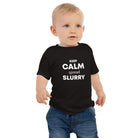 The Tractors Mugs Store Keep Calm. Spread Slurry Baby Jersey Short Sleeve Tee Quality Farmers Merch