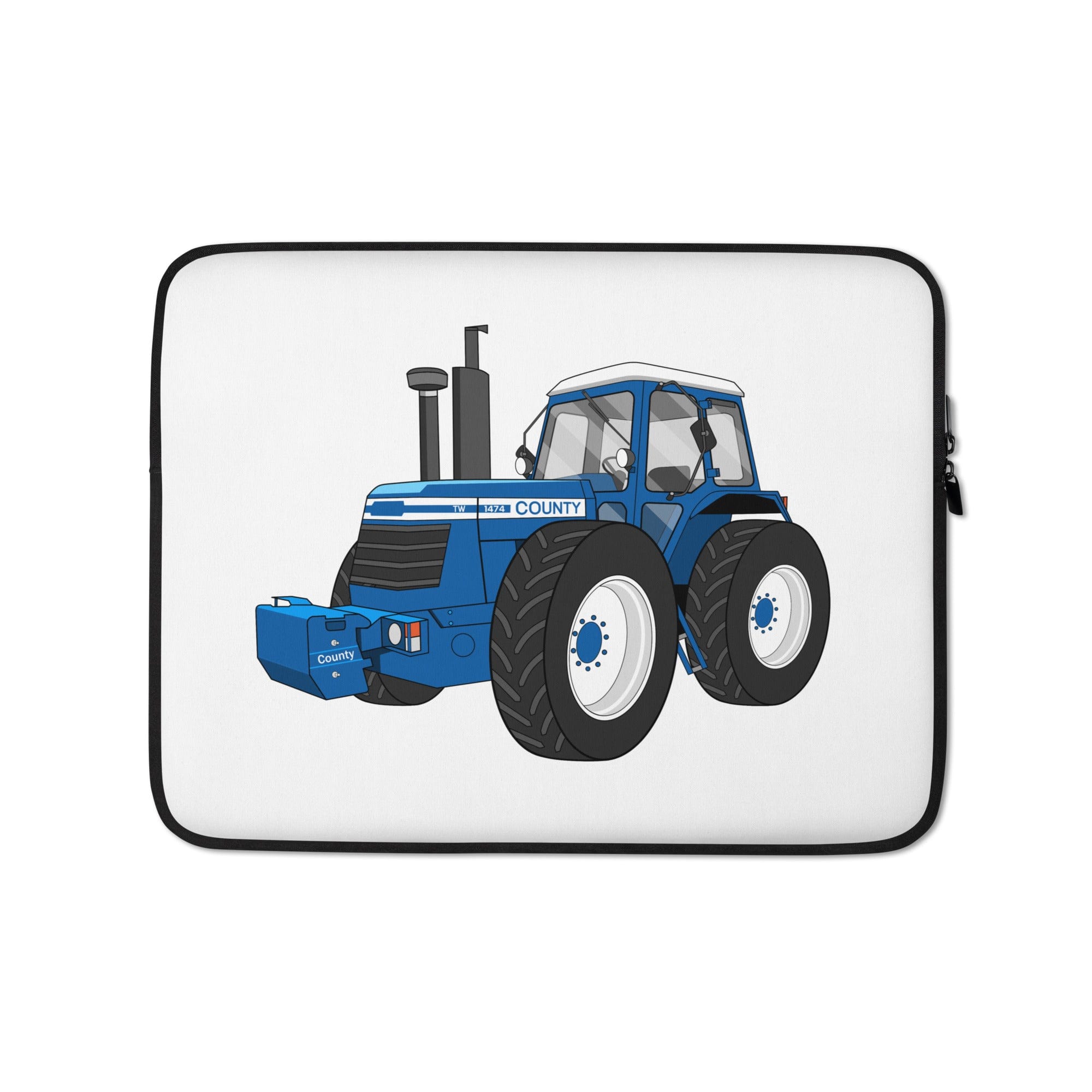 The Tractors Mugs Store Laptop Sleeve 13″ County 1474 (1982) Laptop Sleeve Quality Farmers Merch