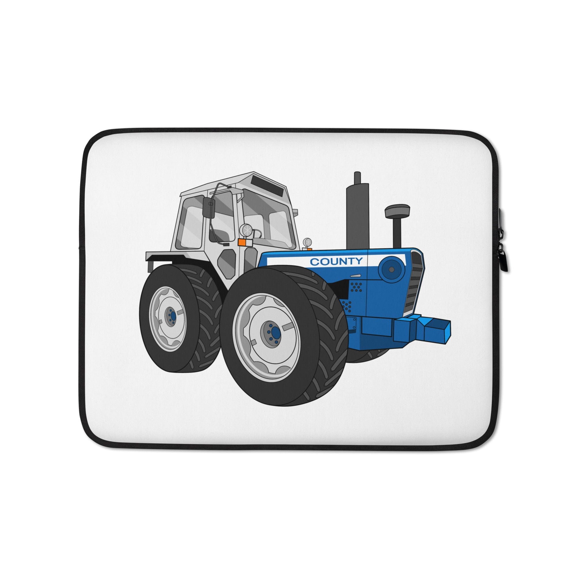 The Tractors Mugs Store Laptop Sleeve 13″ County 1884 (1981)  Laptop Sleeve Quality Farmers Merch