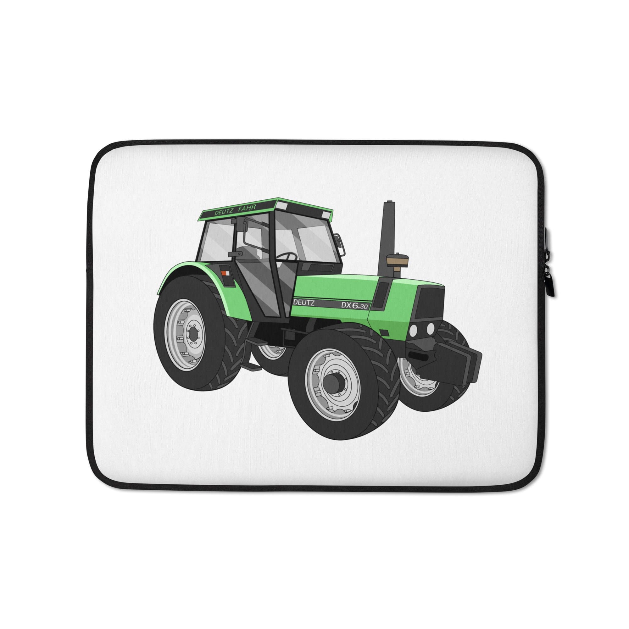 The Tractors Mugs Store Laptop Sleeve 13″ Deutz Fahr DX 6.30 Laptop Sleeve Quality Farmers Merch