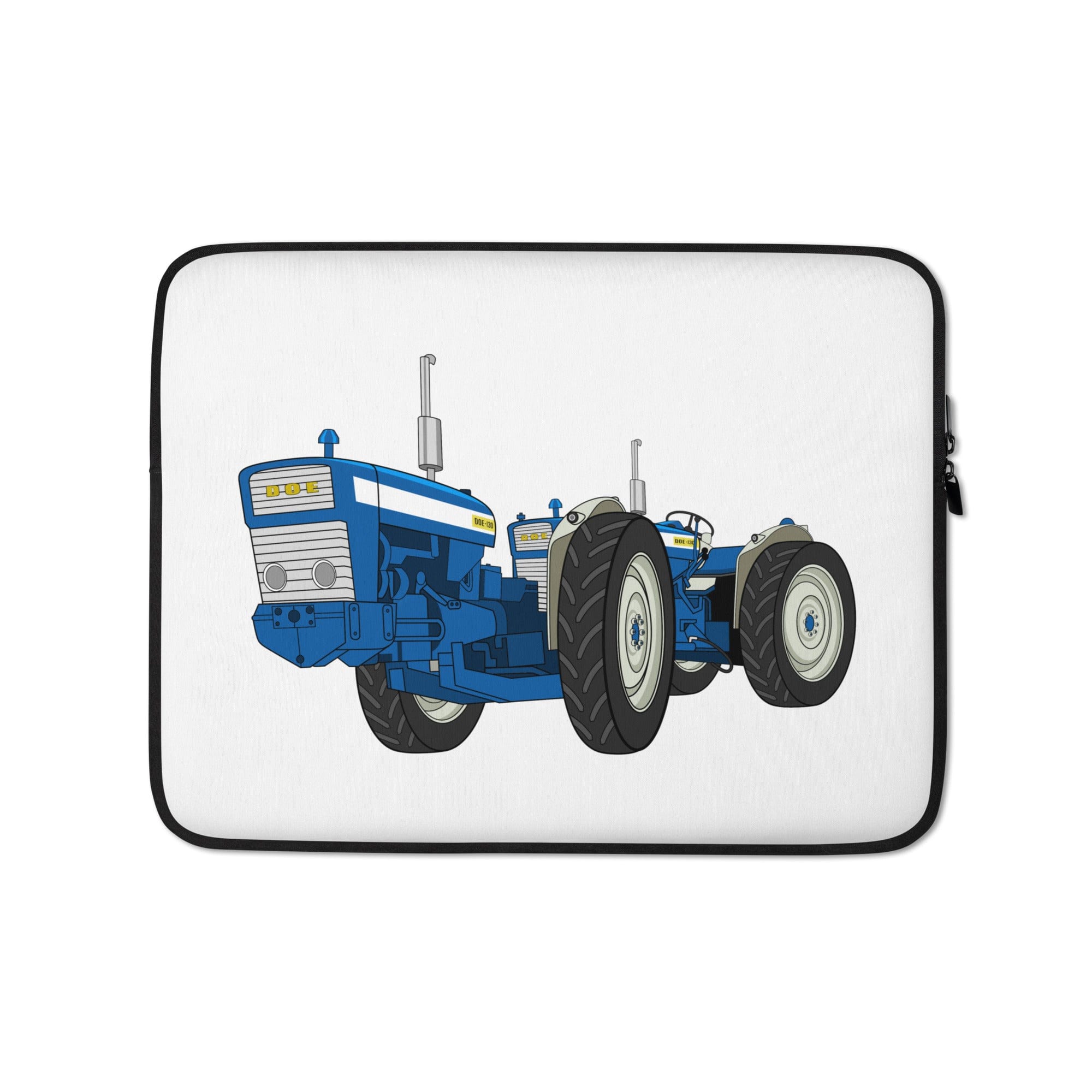 The Tractors Mugs Store Laptop Sleeve 13″ DOE Dual Drive 130 Laptop Sleeve Quality Farmers Merch