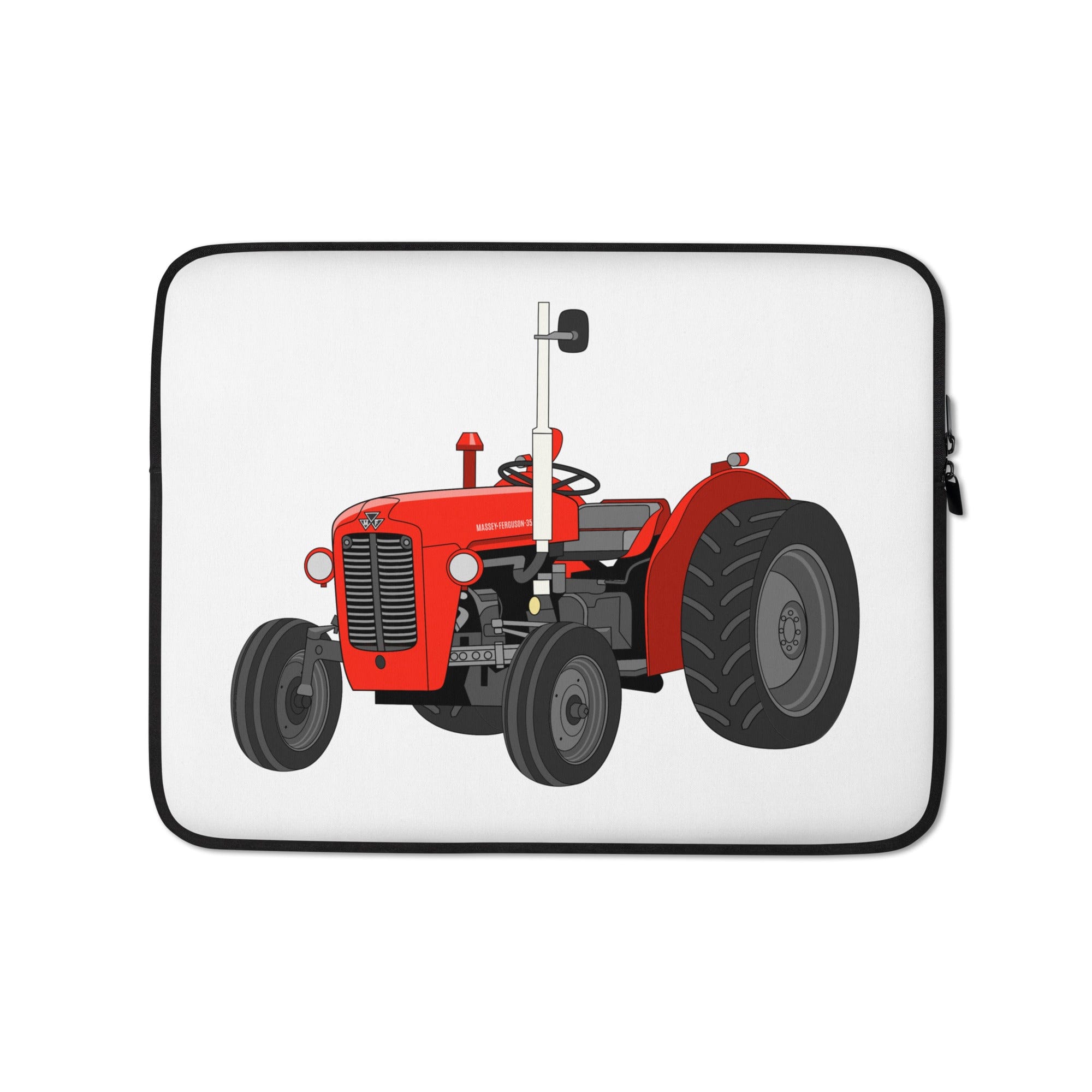 The Tractors Mugs Store Laptop Sleeve 13″ Massey Ferguson 35X Laptop Sleeve Quality Farmers Merch