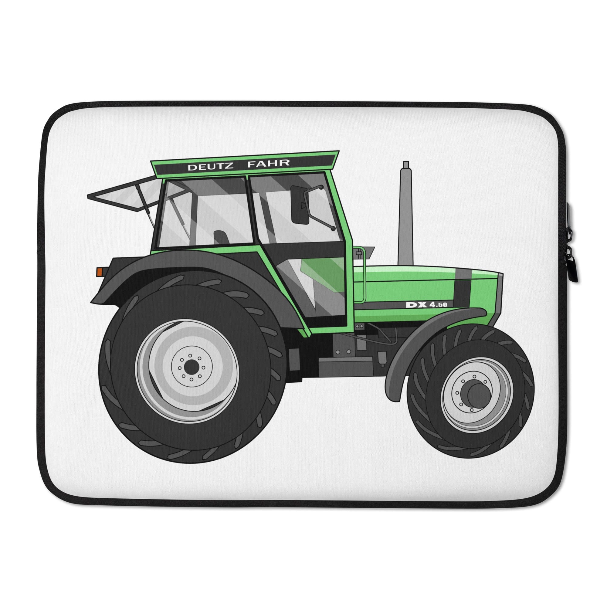 The Tractors Mugs Store Laptop Sleeve 15″ Deutz Fahr DX 4.50 Laptop Sleeve Quality Farmers Merch