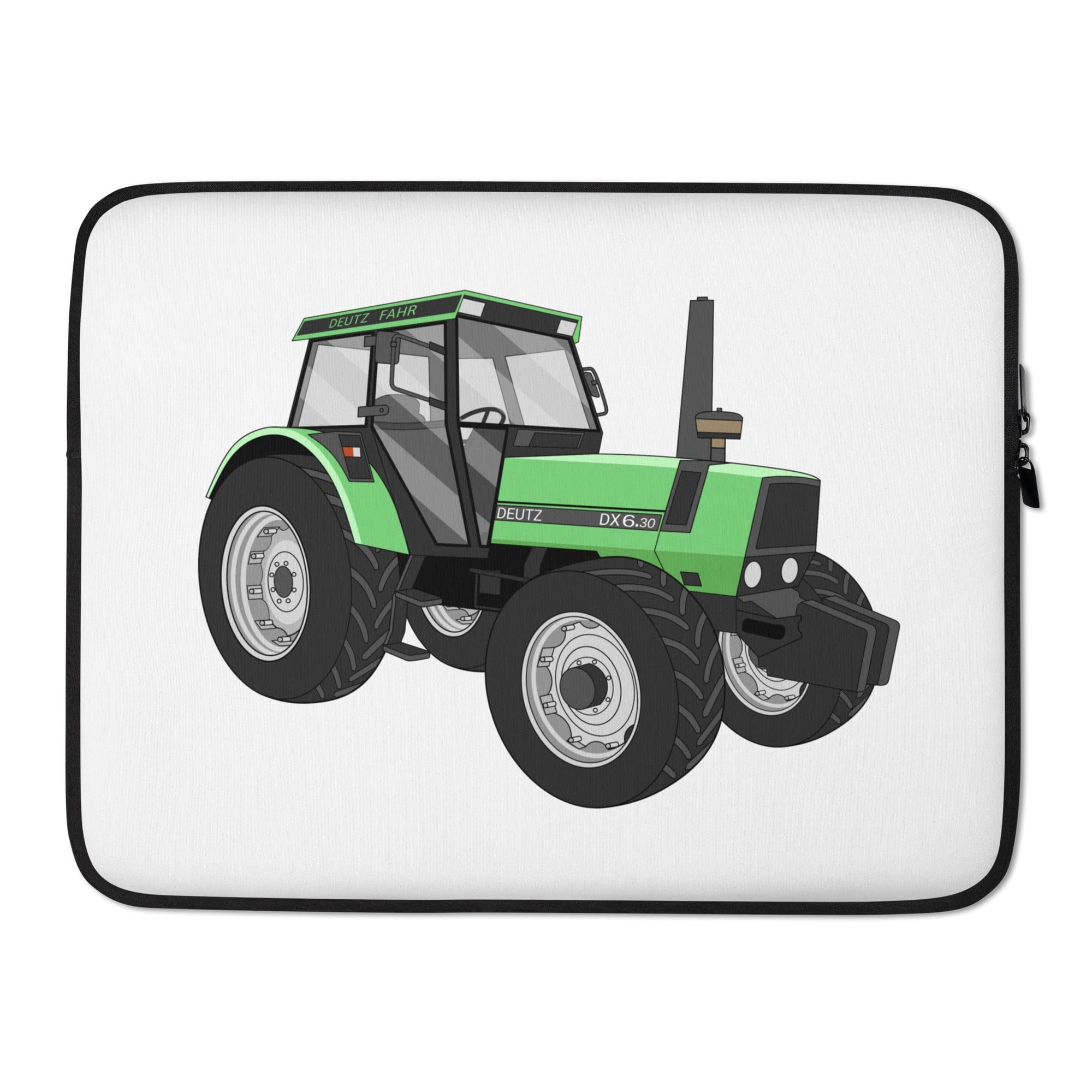 The Tractors Mugs Store Laptop Sleeve 15″ Deutz Fahr DX 6.30 Laptop Sleeve Quality Farmers Merch