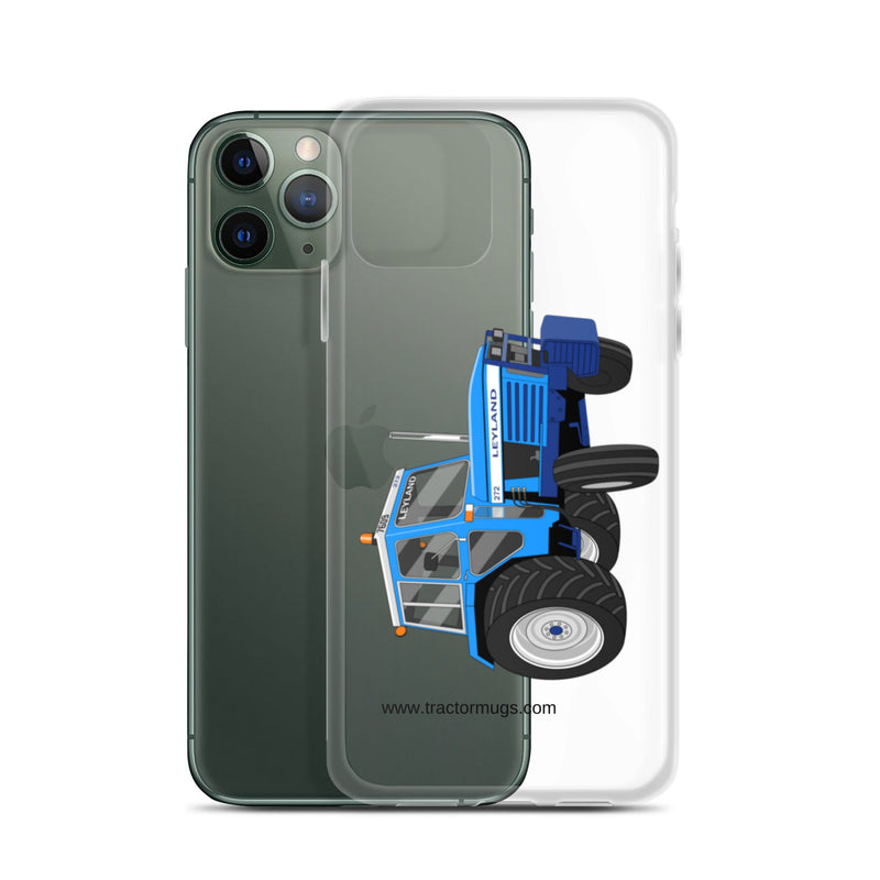 The Tractors Mugs Store Leyland 272 Clear Case for iPhone® Quality Farmers Merch