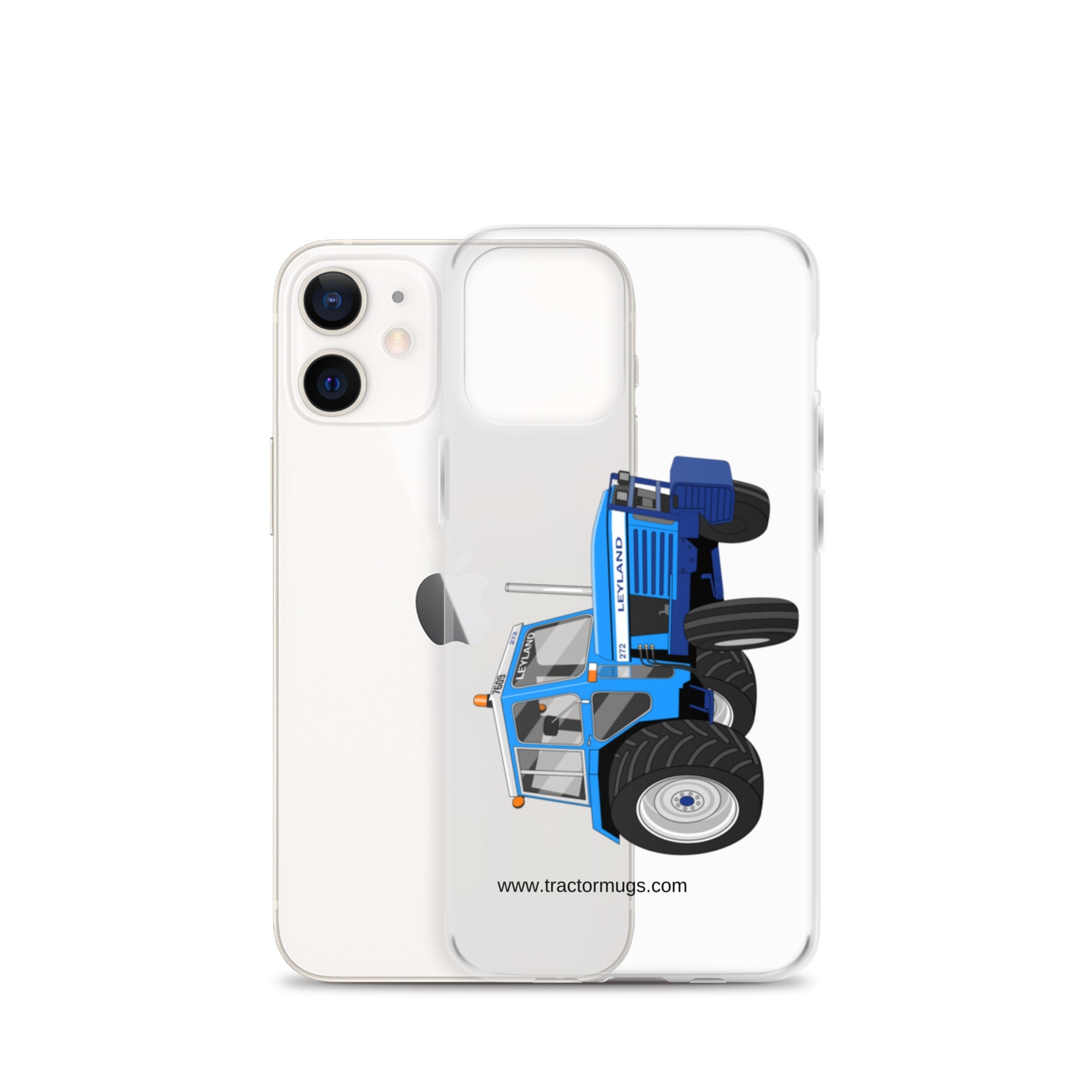 The Tractors Mugs Store Leyland 272 Clear Case for iPhone® Quality Farmers Merch