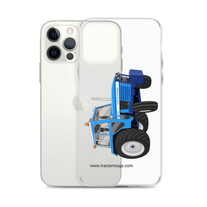 The Tractors Mugs Store Leyland 272 Clear Case for iPhone® Quality Farmers Merch