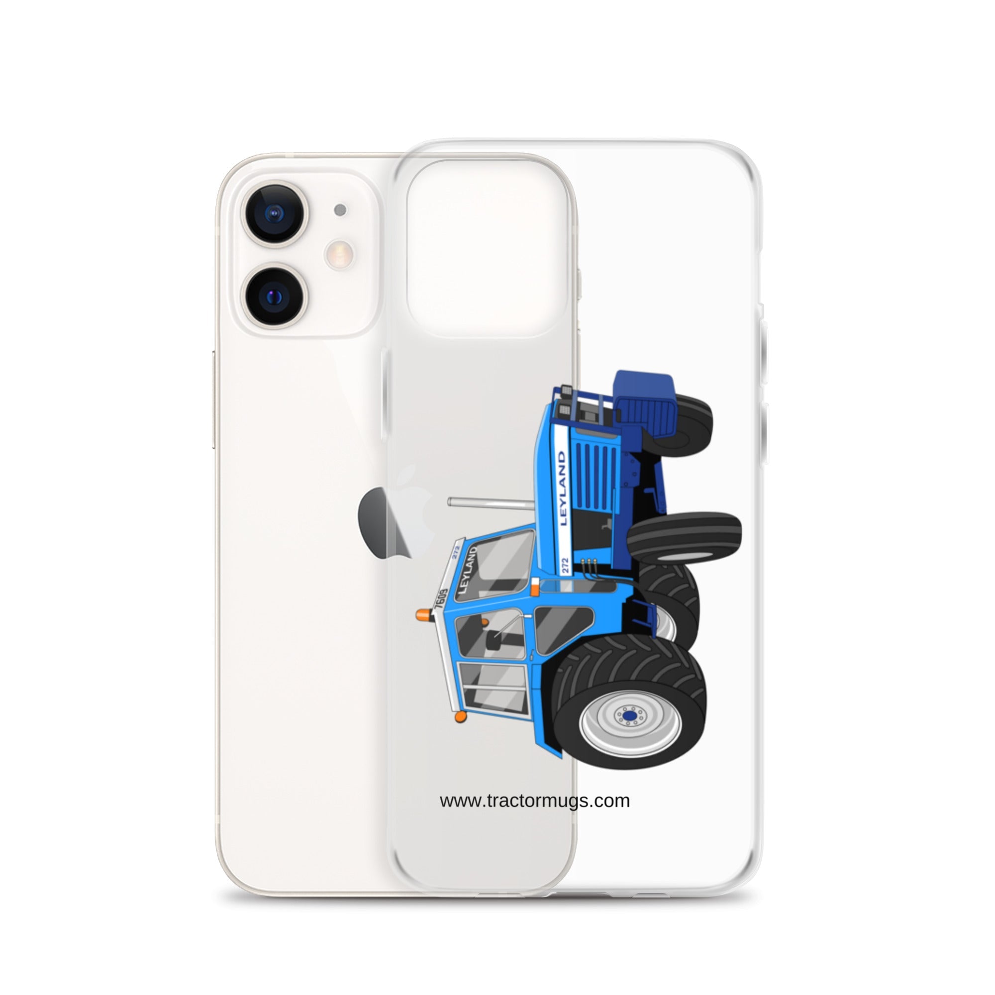 The Tractors Mugs Store Leyland 272 Clear Case for iPhone® Quality Farmers Merch