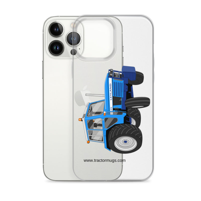 The Tractors Mugs Store Leyland 272 Clear Case for iPhone® Quality Farmers Merch