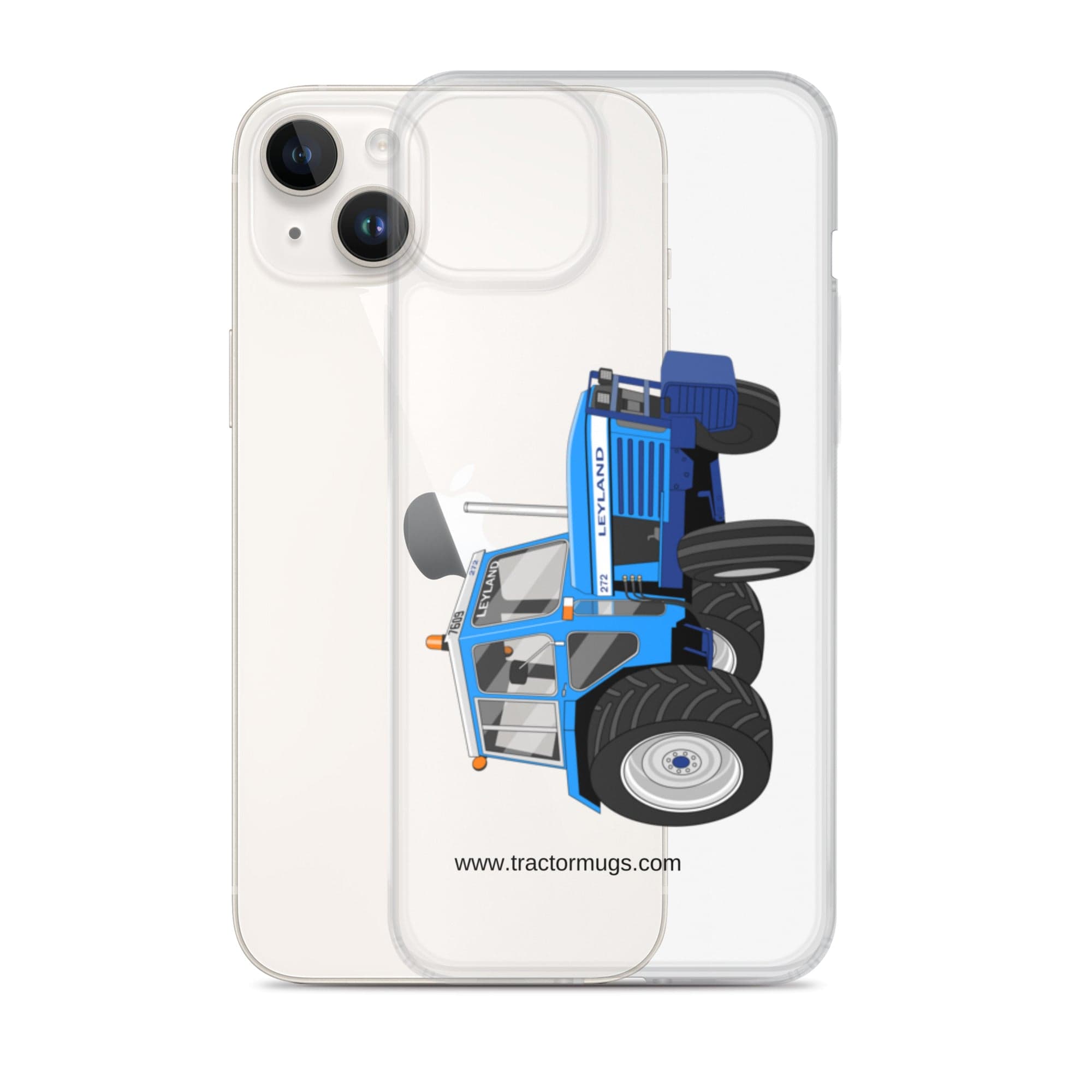 The Tractors Mugs Store Leyland 272 Clear Case for iPhone® Quality Farmers Merch