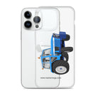 The Tractors Mugs Store Leyland 272 Clear Case for iPhone® Quality Farmers Merch