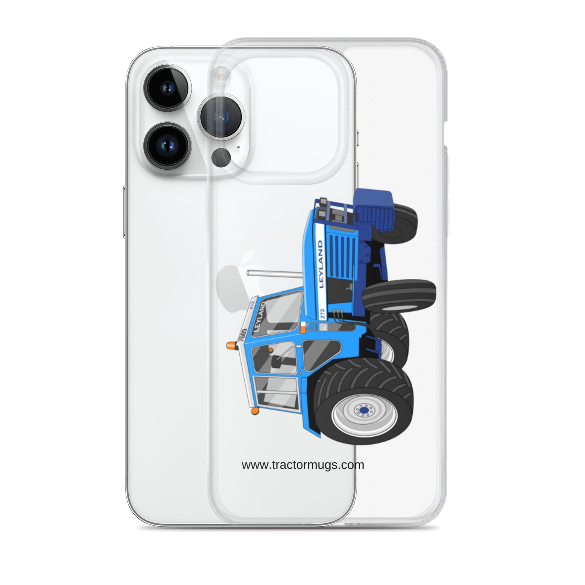 The Tractors Mugs Store Leyland 272 Clear Case for iPhone® Quality Farmers Merch