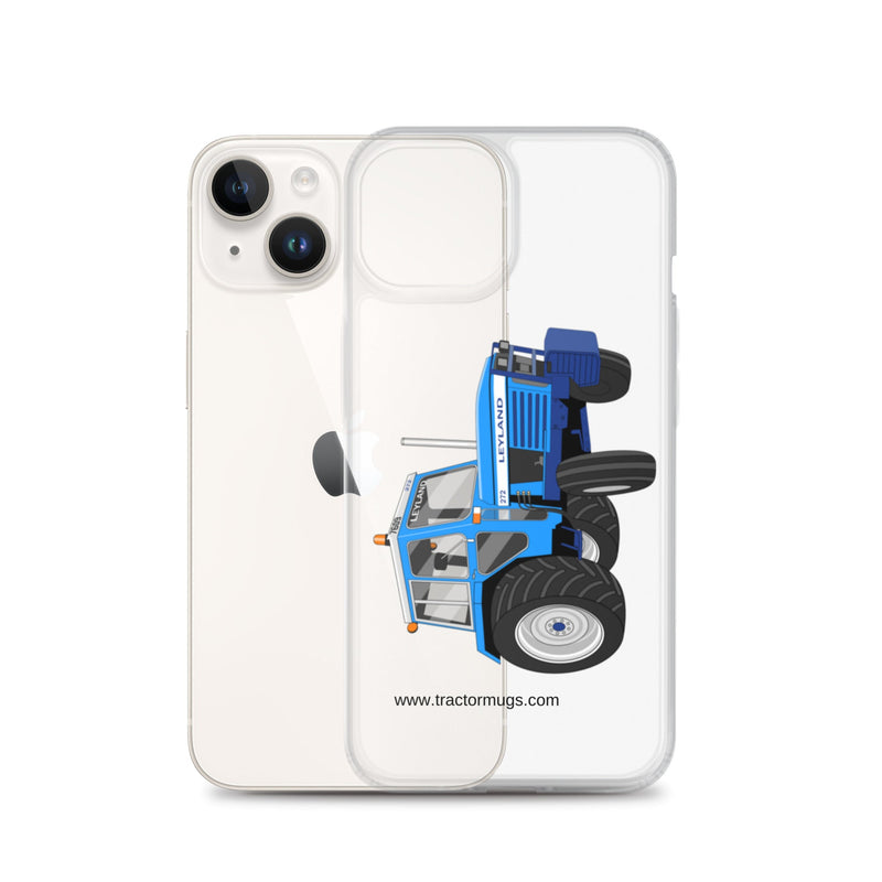 The Tractors Mugs Store Leyland 272 Clear Case for iPhone® Quality Farmers Merch