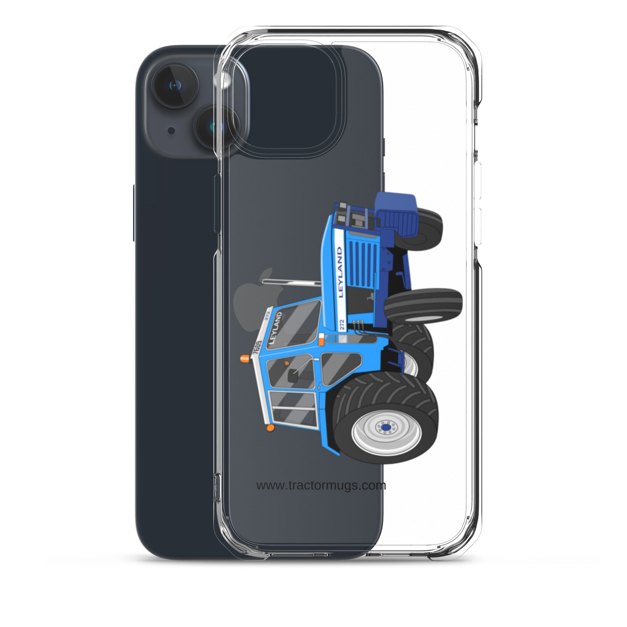 The Tractors Mugs Store Leyland 272 Clear Case for iPhone® Quality Farmers Merch